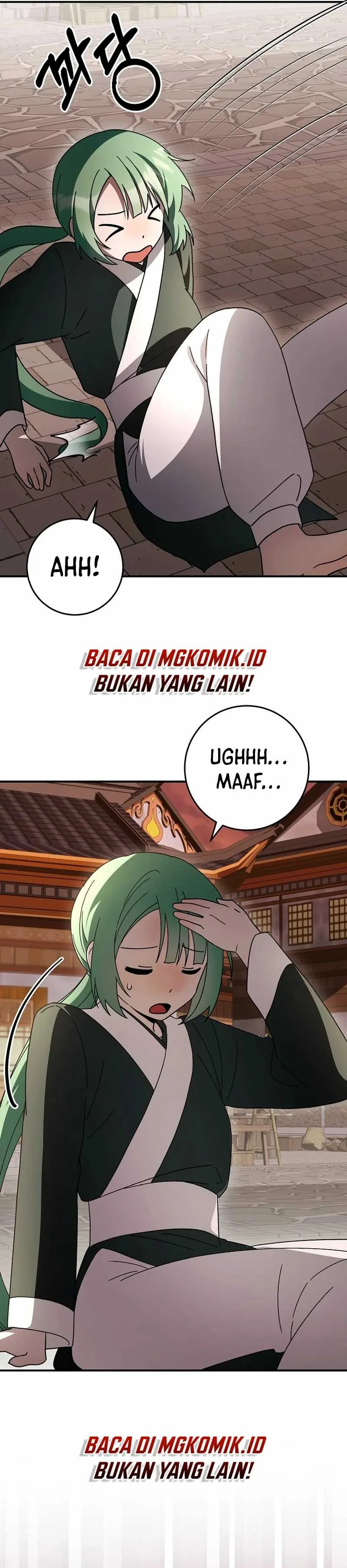 Halaman 32 — Surviving in a Romance Fantasy Novel Chapter 24