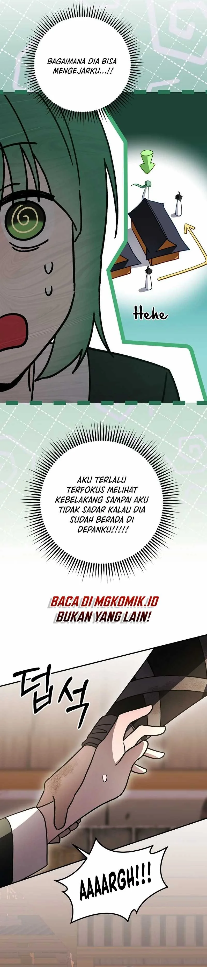 Halaman 34 — Surviving in a Romance Fantasy Novel Chapter 24