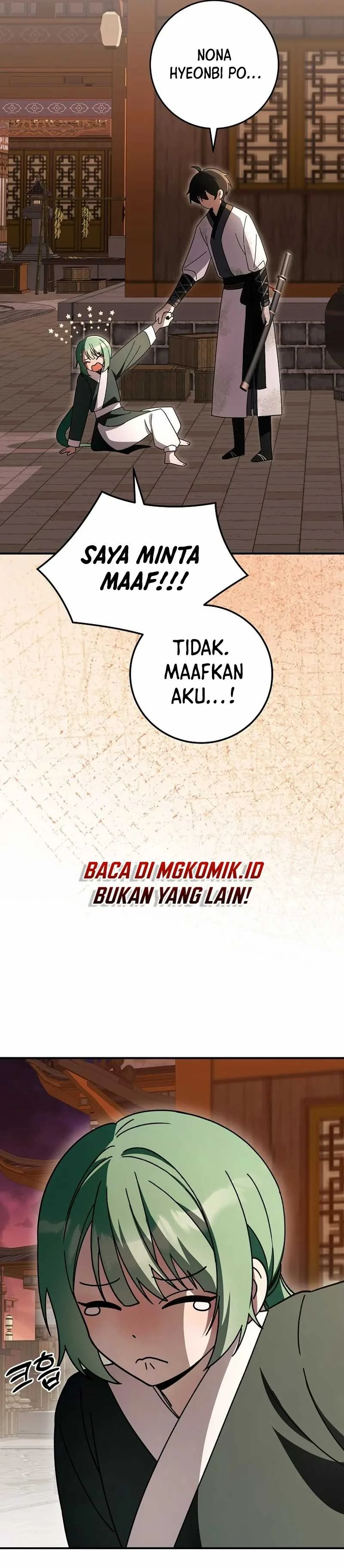 Halaman 35 — Surviving in a Romance Fantasy Novel Chapter 24