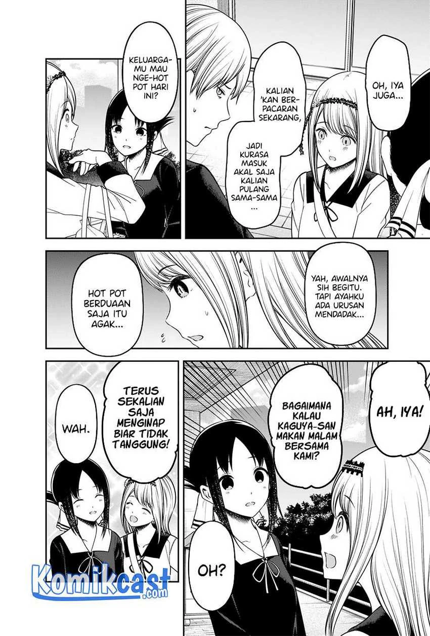 Halaman 3 — Kaguya-sama wa Kokurasetai: Tensai-tachi no Renai Zunousen Chapter 236