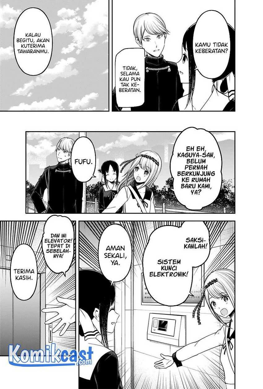 Halaman 4 — Kaguya-sama wa Kokurasetai: Tensai-tachi no Renai Zunousen Chapter 236