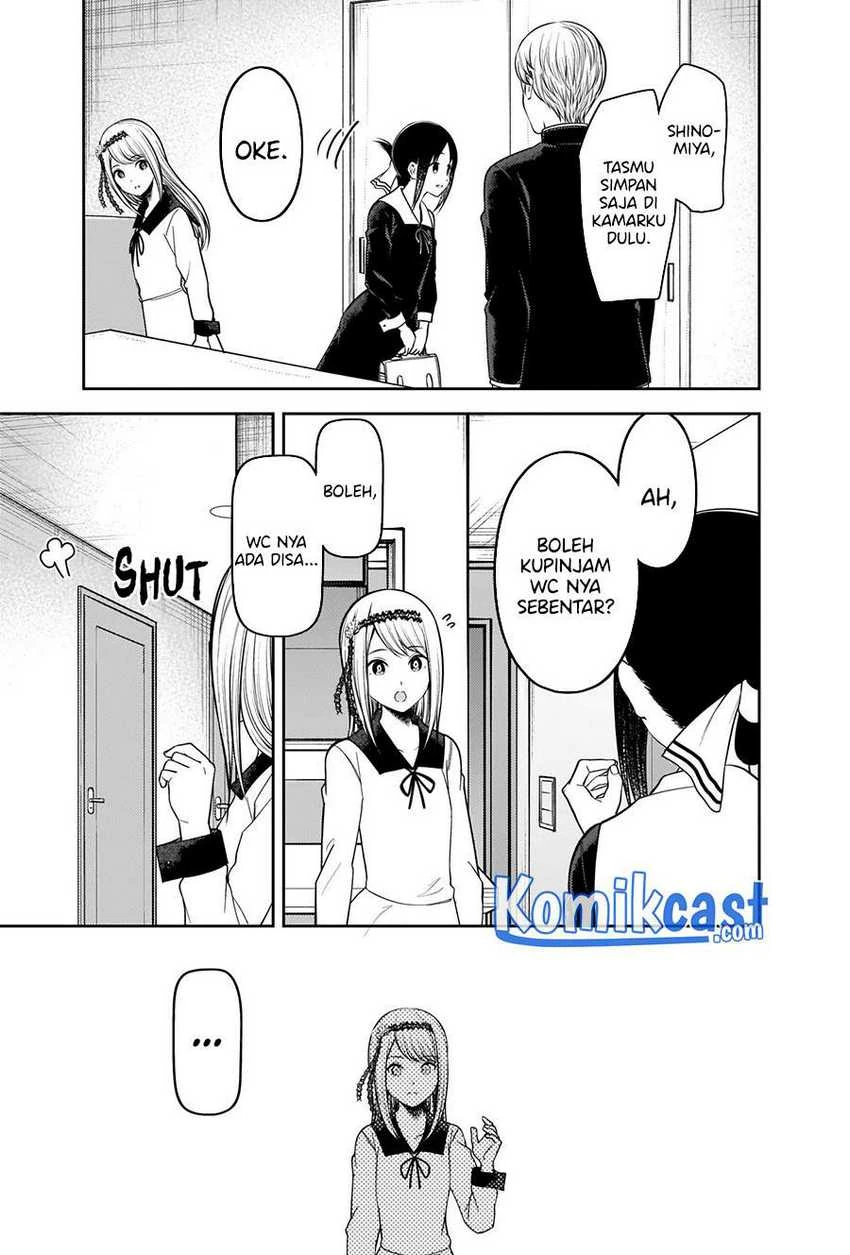 Halaman 5 — Kaguya-sama wa Kokurasetai: Tensai-tachi no Renai Zunousen Chapter 236