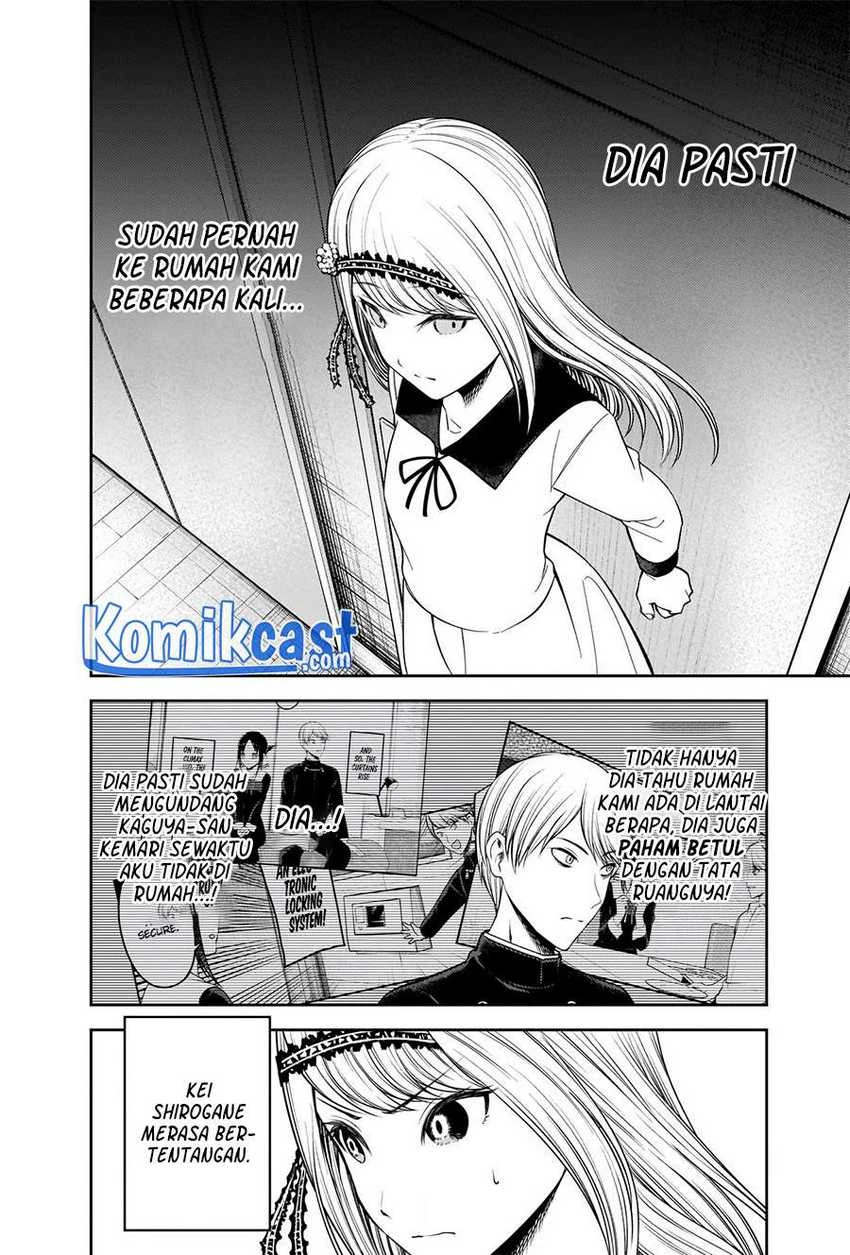 Halaman 6 — Kaguya-sama wa Kokurasetai: Tensai-tachi no Renai Zunousen Chapter 236
