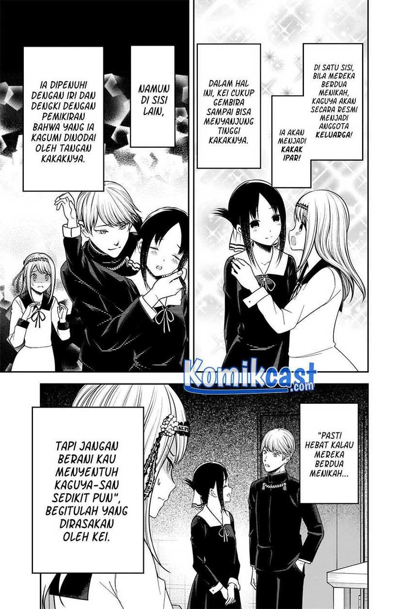Halaman 7 — Kaguya-sama wa Kokurasetai: Tensai-tachi no Renai Zunousen Chapter 236