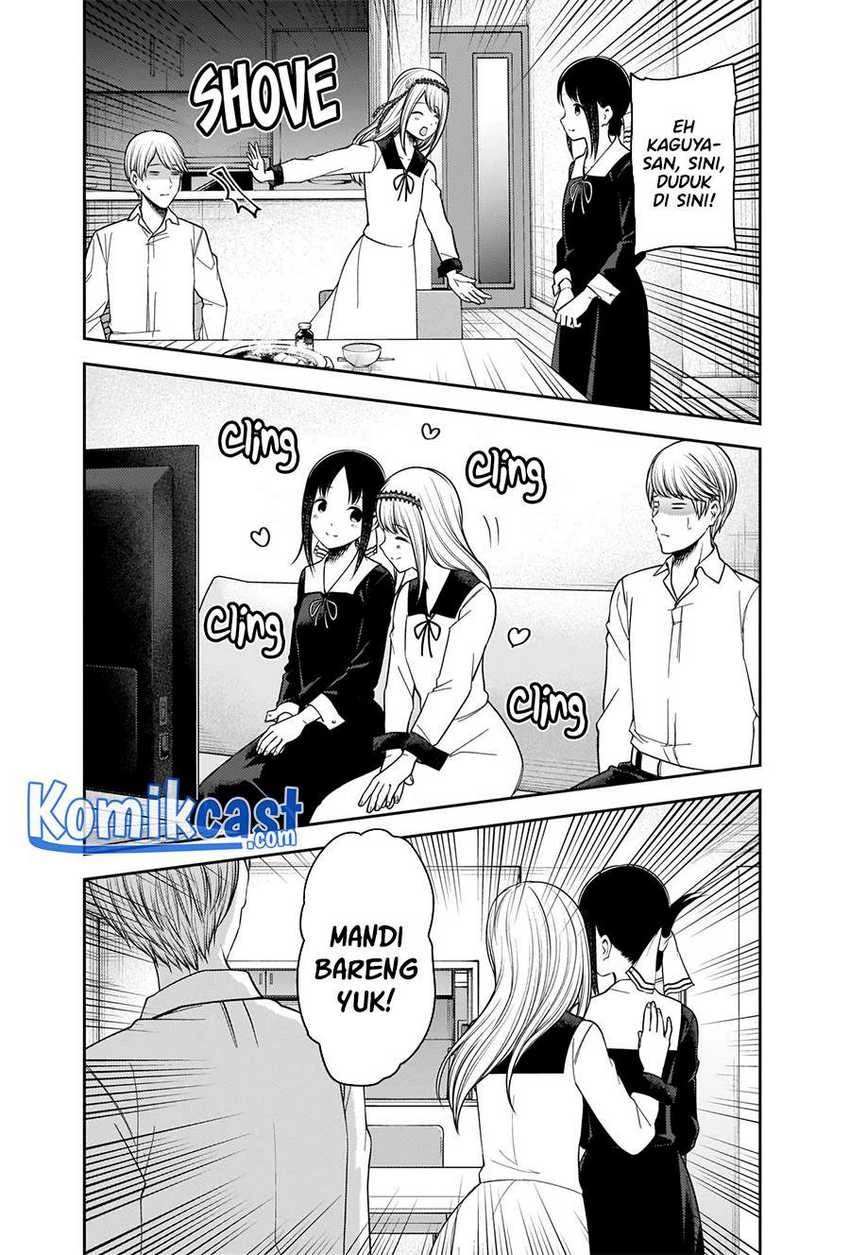 Halaman 8 — Kaguya-sama wa Kokurasetai: Tensai-tachi no Renai Zunousen Chapter 236
