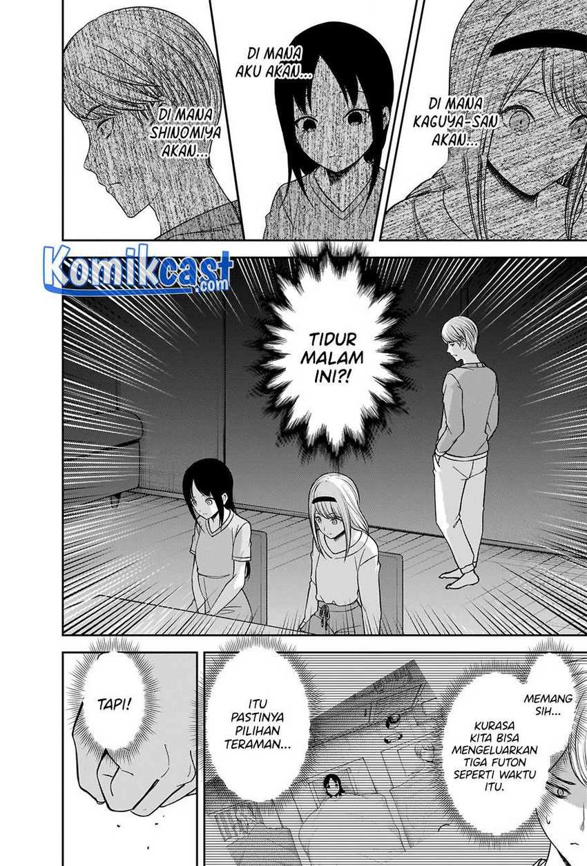Halaman 9 — Kaguya-sama wa Kokurasetai: Tensai-tachi no Renai Zunousen Chapter 236