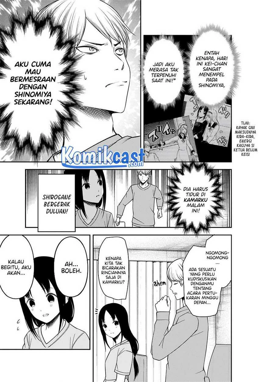 Halaman 10 — Kaguya-sama wa Kokurasetai: Tensai-tachi no Renai Zunousen Chapter 236