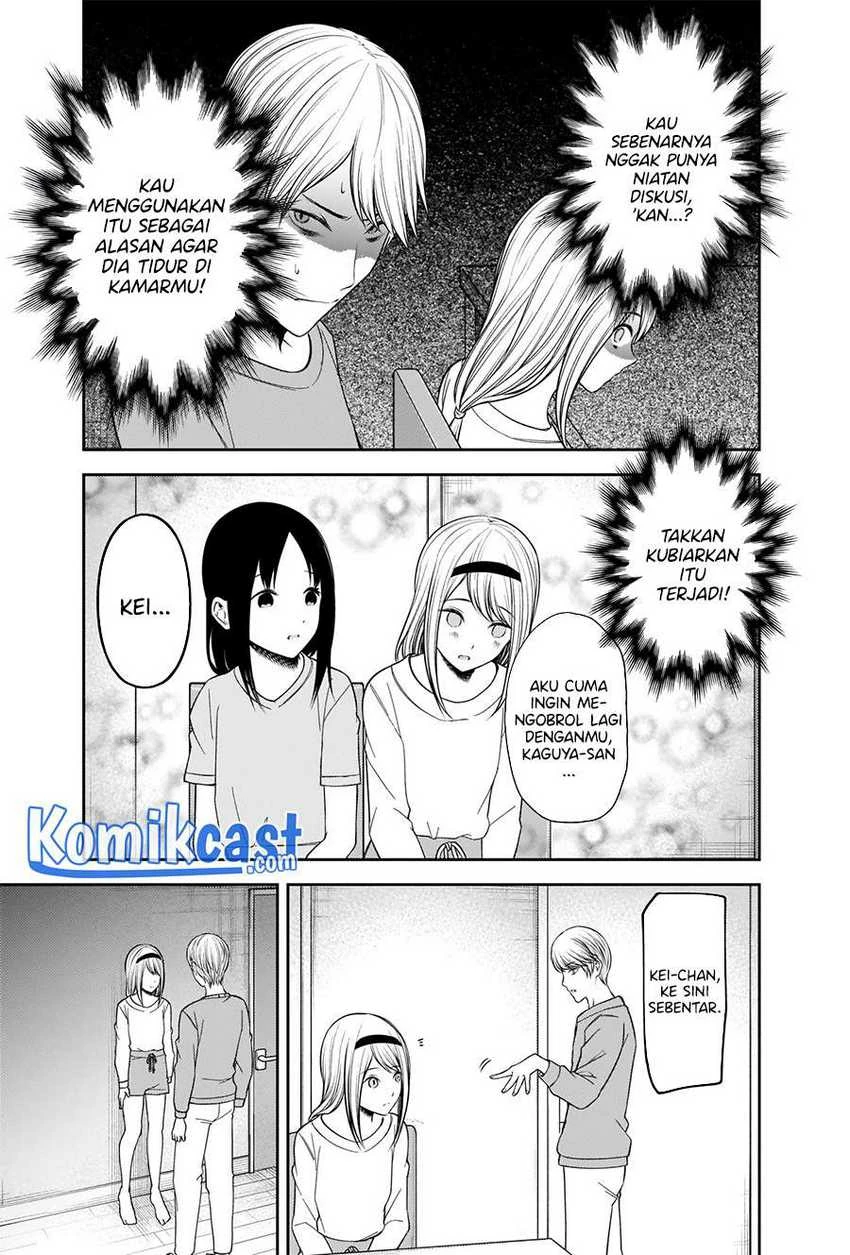 Halaman 12 — Kaguya-sama wa Kokurasetai: Tensai-tachi no Renai Zunousen Chapter 236