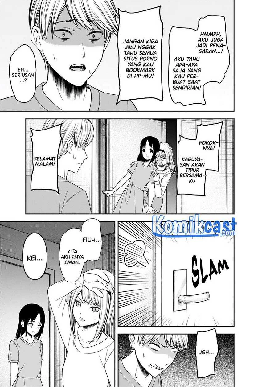Halaman 14 — Kaguya-sama wa Kokurasetai: Tensai-tachi no Renai Zunousen Chapter 236