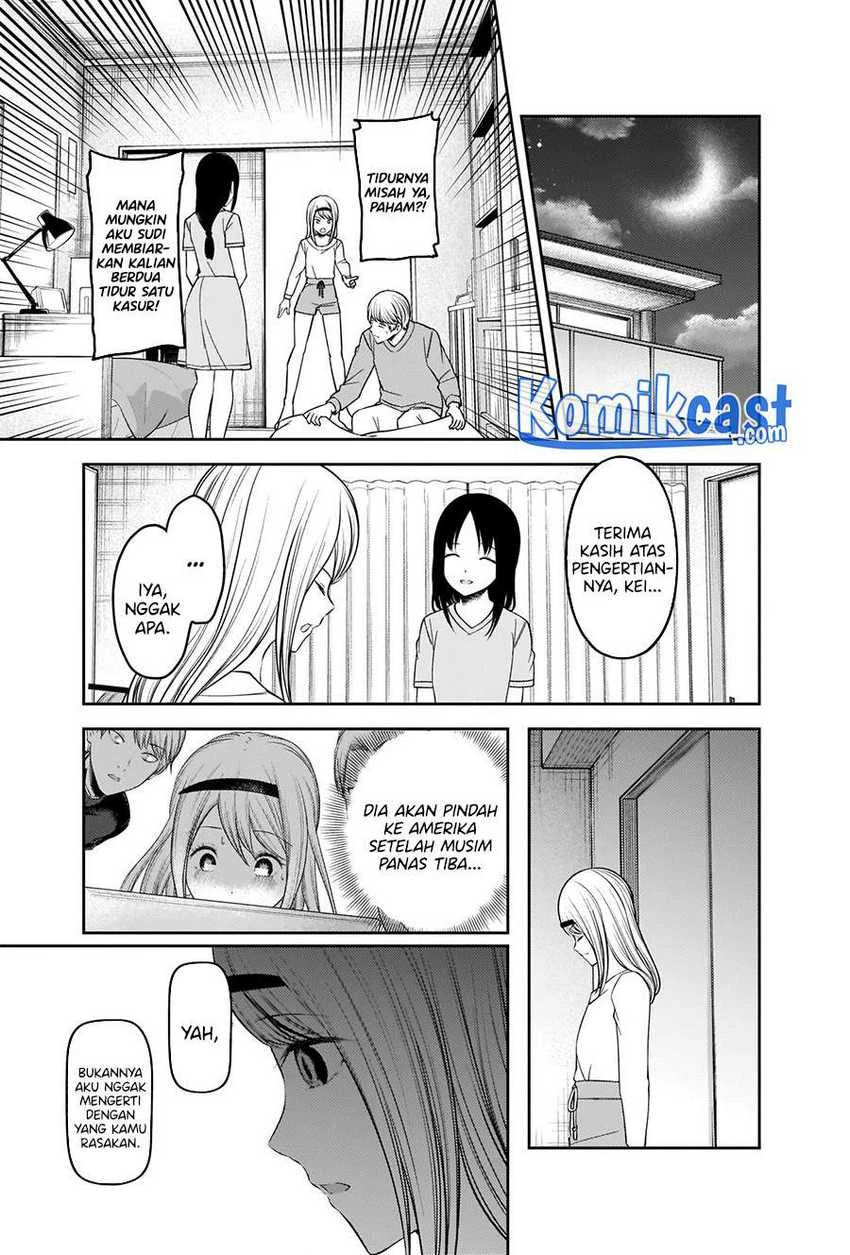 Halaman 16 — Kaguya-sama wa Kokurasetai: Tensai-tachi no Renai Zunousen Chapter 236