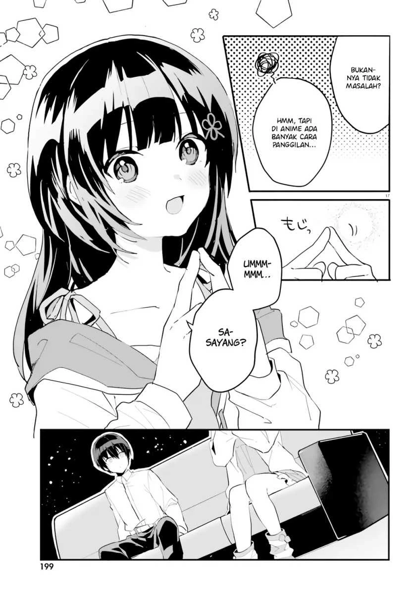 Halaman 16 — [Rouhou] Ore no Iinazuke ni Natta Jimiko, Ie dewa Kawaii shika Nai. Chapter 4