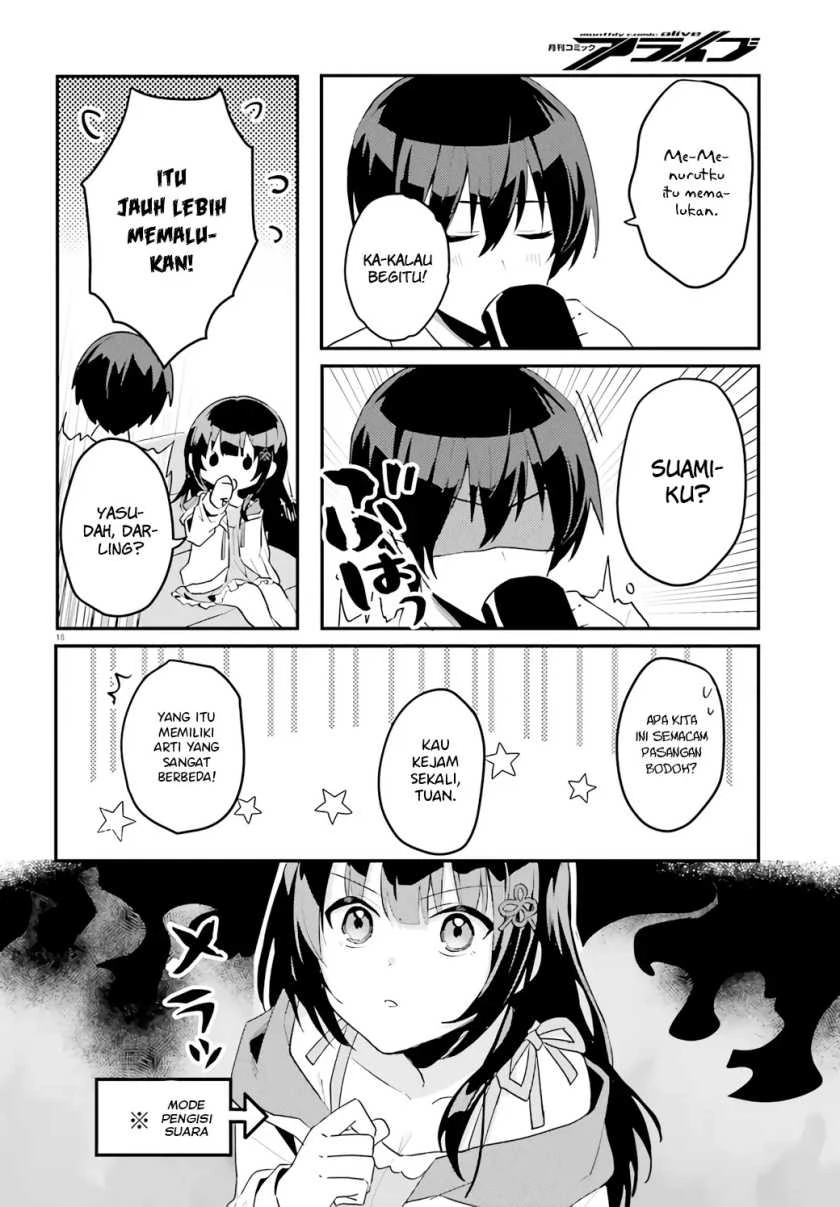 Halaman 17 — [Rouhou] Ore no Iinazuke ni Natta Jimiko, Ie dewa Kawaii shika Nai. Chapter 4