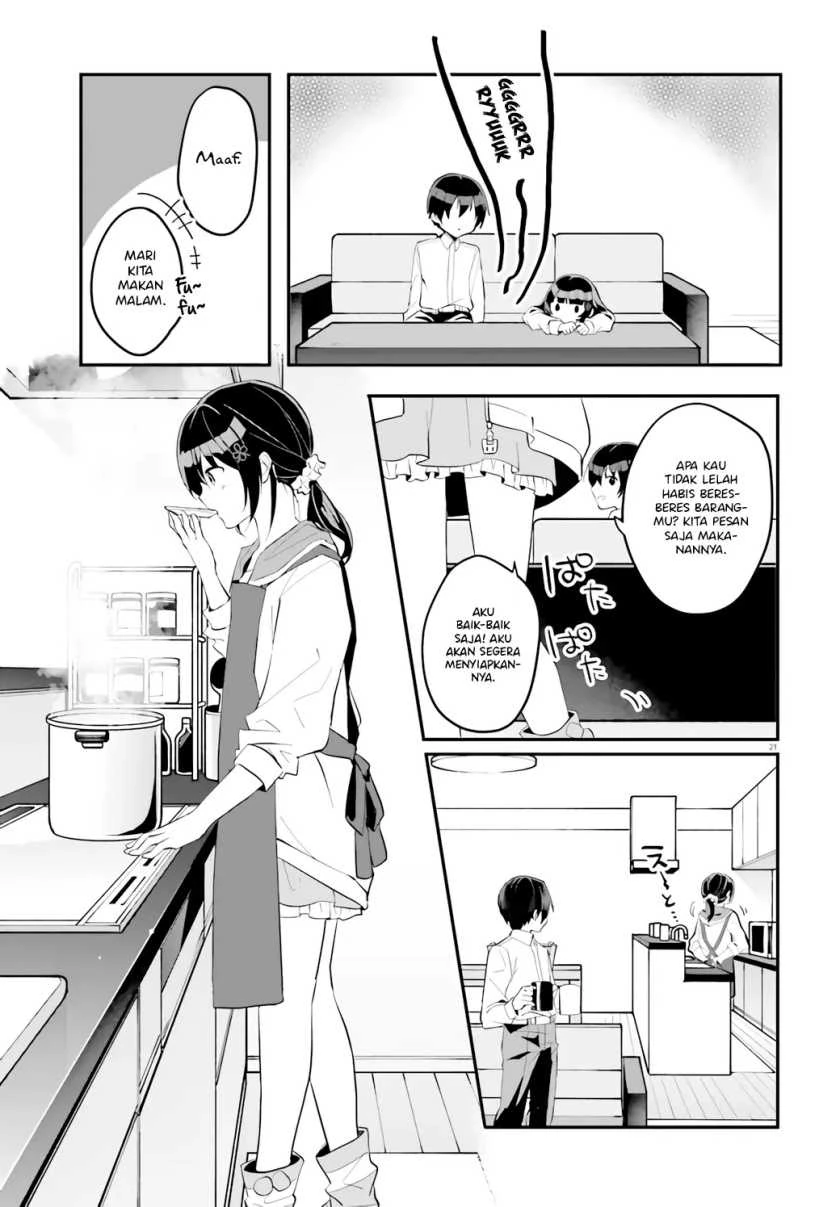 Halaman 20 — [Rouhou] Ore no Iinazuke ni Natta Jimiko, Ie dewa Kawaii shika Nai. Chapter 4