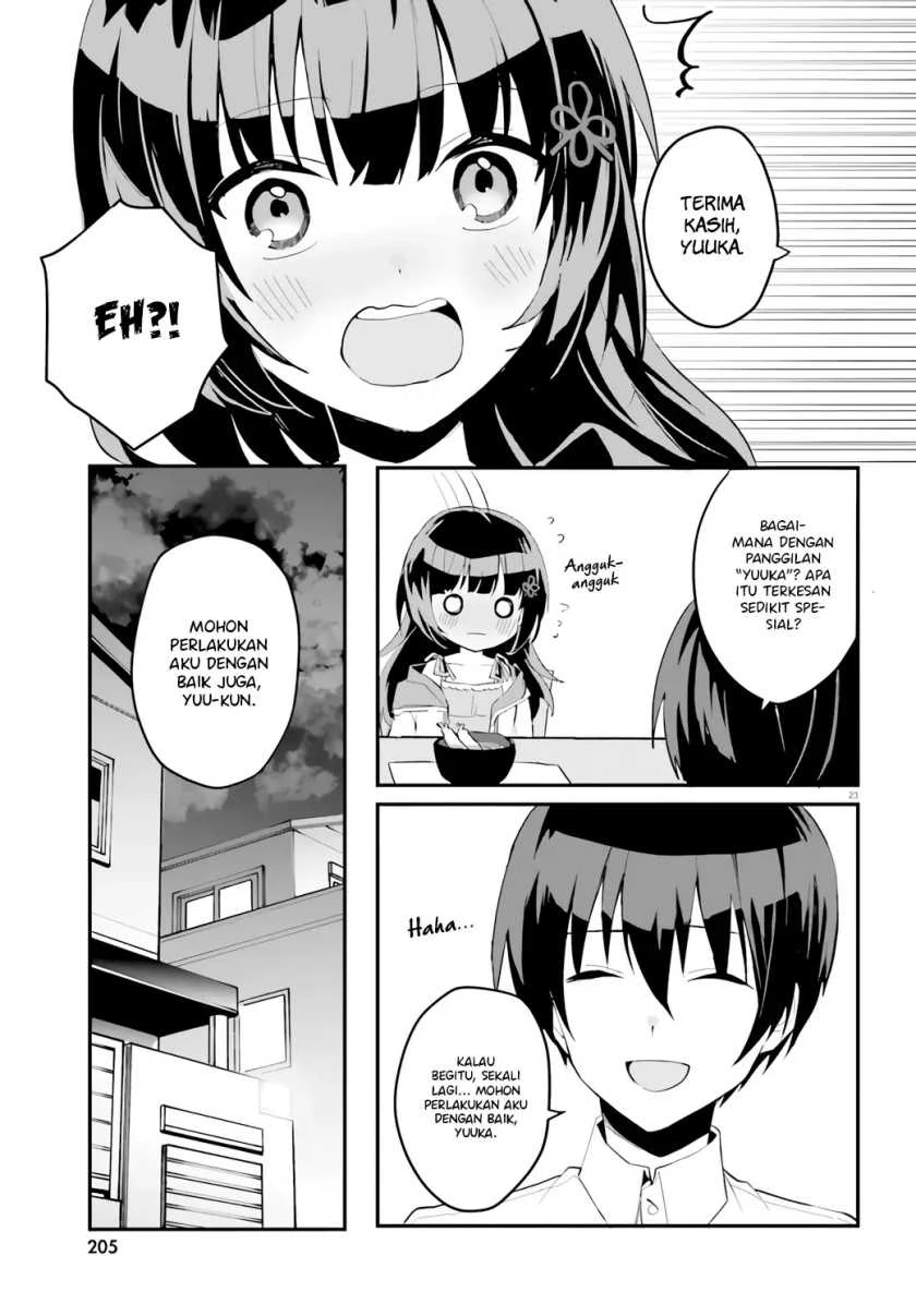 Halaman 21 — [Rouhou] Ore no Iinazuke ni Natta Jimiko, Ie dewa Kawaii shika Nai. Chapter 4