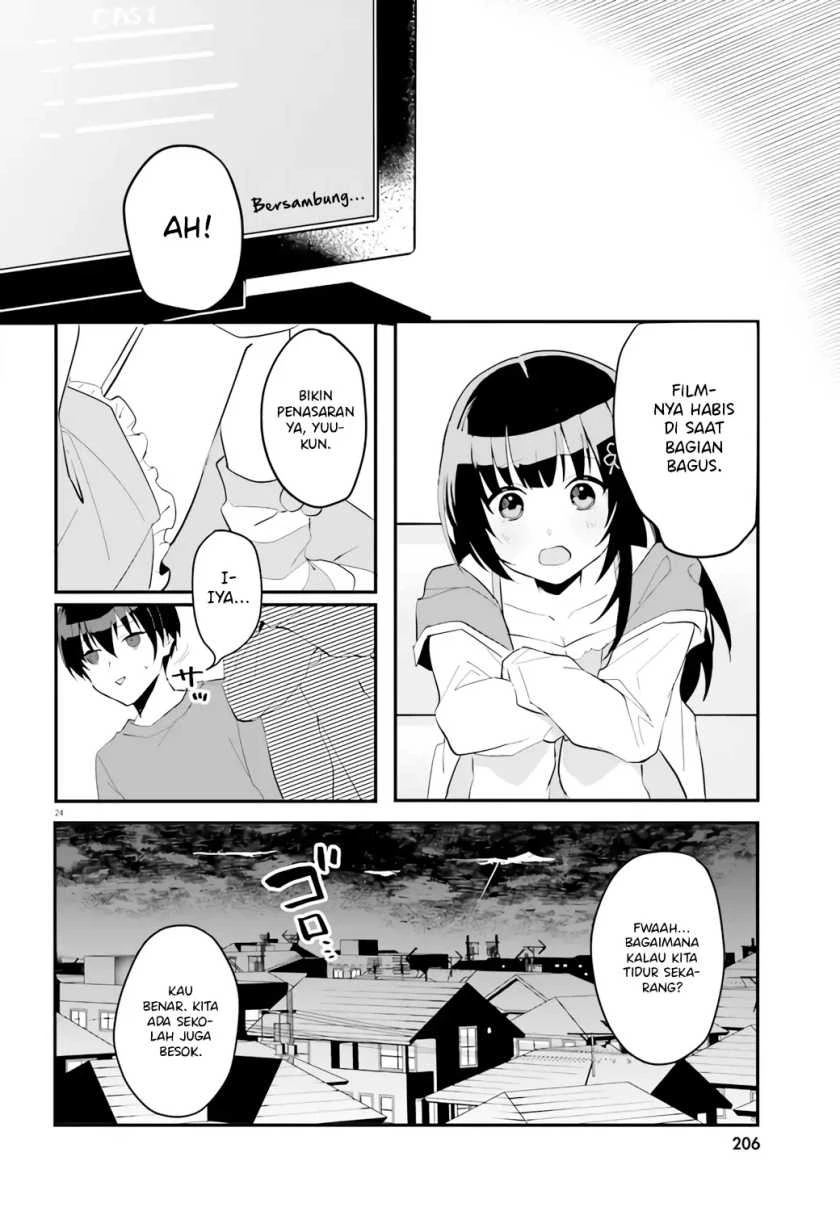 Halaman 22 — [Rouhou] Ore no Iinazuke ni Natta Jimiko, Ie dewa Kawaii shika Nai. Chapter 4