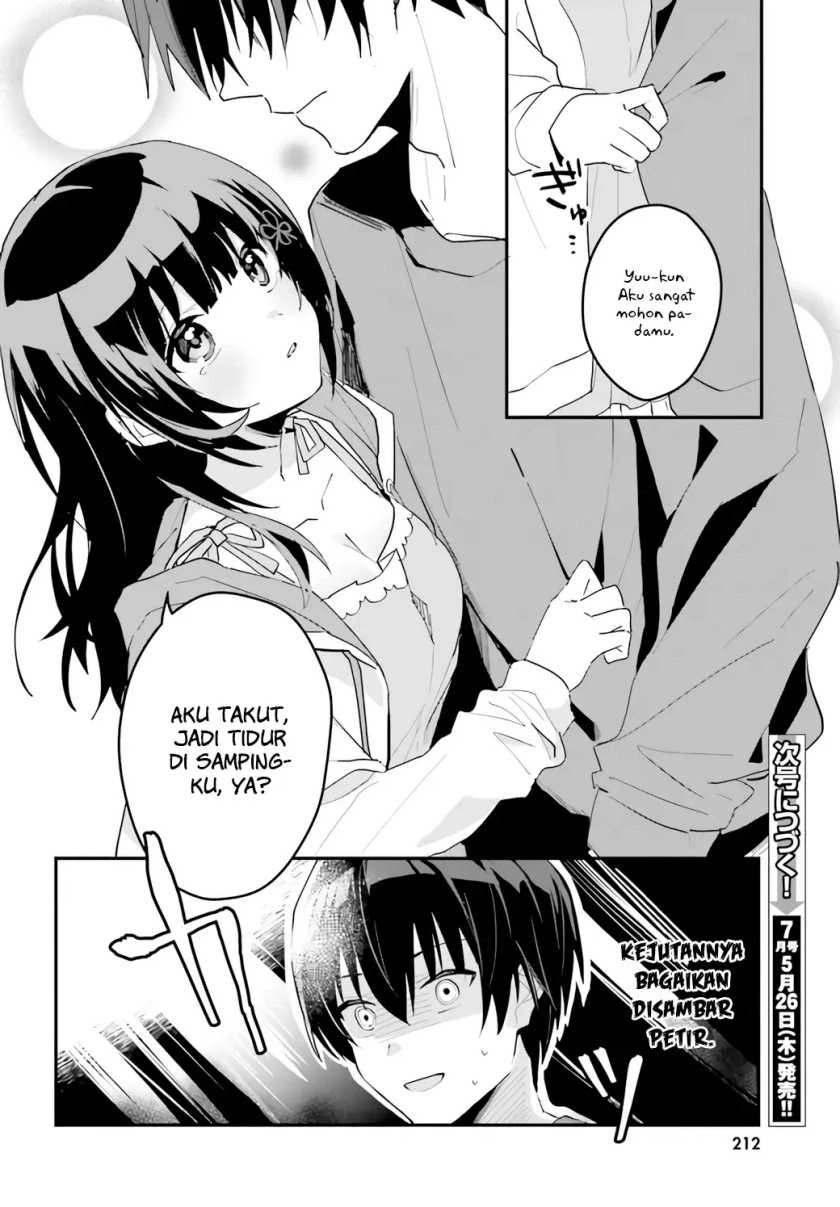 Halaman 28 — [Rouhou] Ore no Iinazuke ni Natta Jimiko, Ie dewa Kawaii shika Nai. Chapter 4