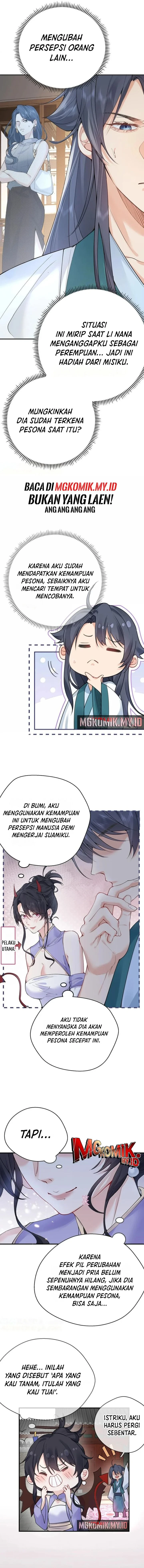 Halaman 7 — Am I Invincible Chapter 288