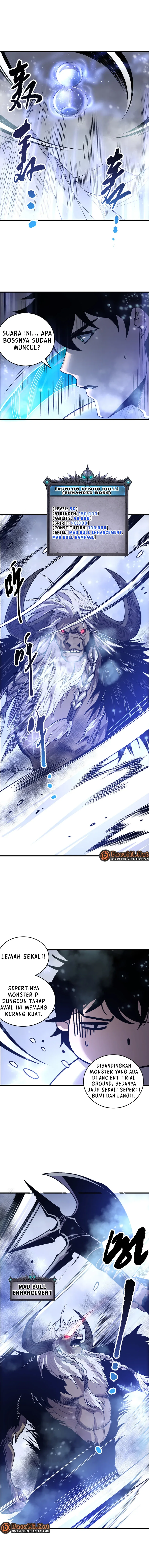 Halaman 8 — Disastrous Necromancer Chapter 238