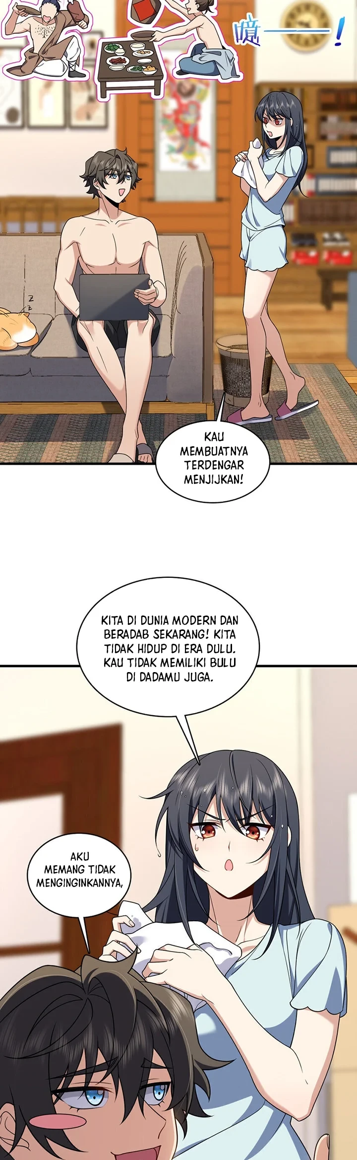 Halaman 4 — My Wife Is From a Thousand Years Ago Chapter 217