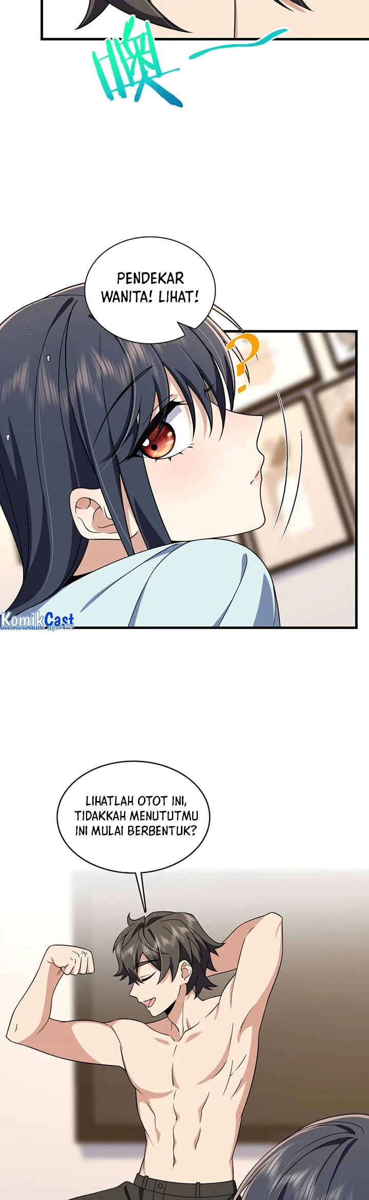 Halaman 8 — My Wife Is From a Thousand Years Ago Chapter 217