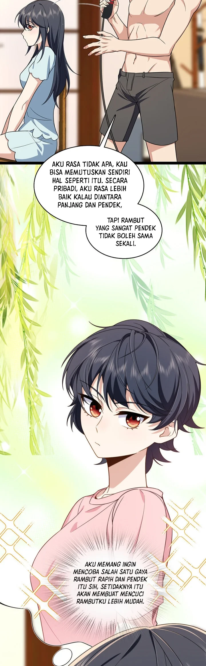 Halaman 12 — My Wife Is From a Thousand Years Ago Chapter 217