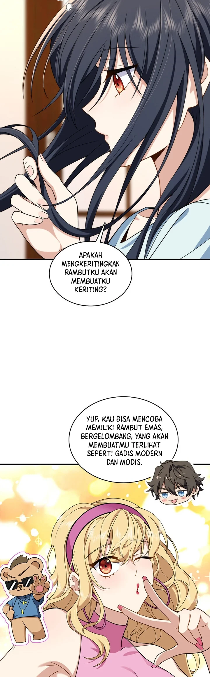 Halaman 13 — My Wife Is From a Thousand Years Ago Chapter 217
