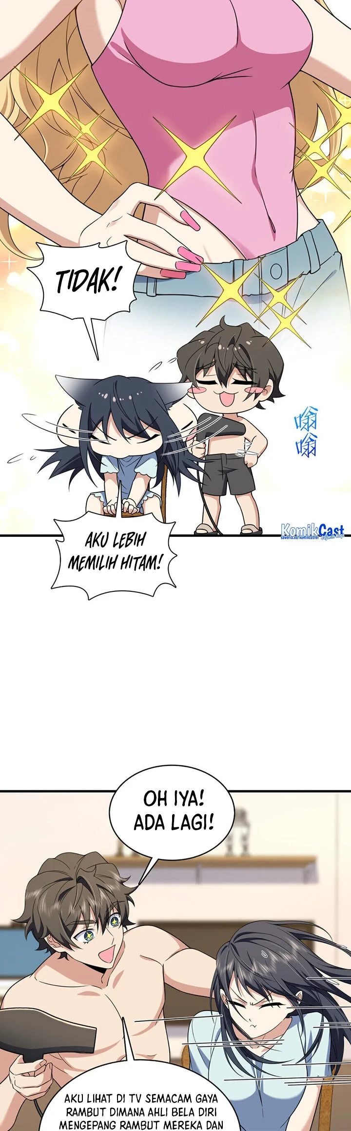 Halaman 14 — My Wife Is From a Thousand Years Ago Chapter 217