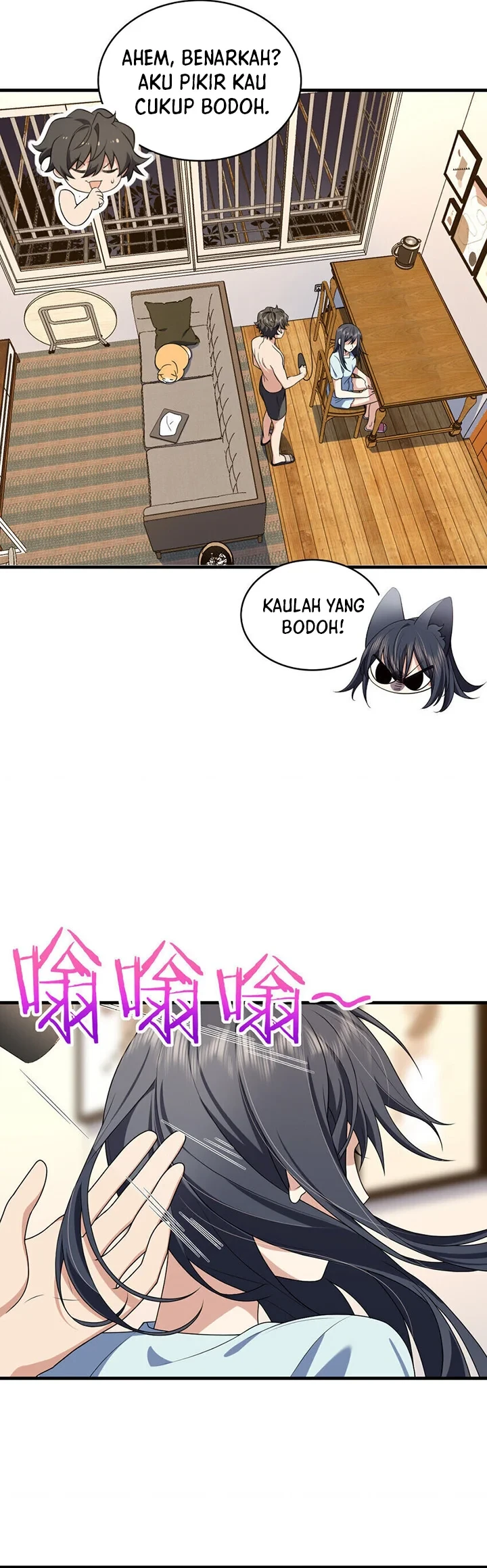 Halaman 17 — My Wife Is From a Thousand Years Ago Chapter 217