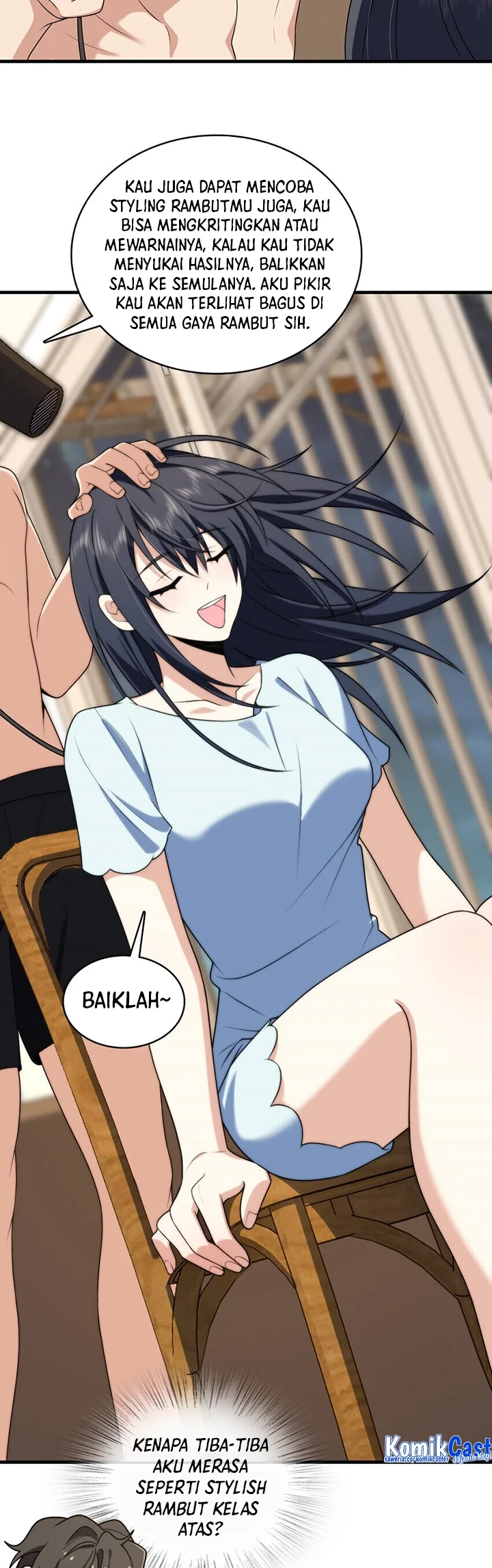 Halaman 20 — My Wife Is From a Thousand Years Ago Chapter 217