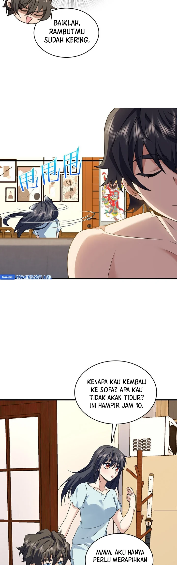 Halaman 21 — My Wife Is From a Thousand Years Ago Chapter 217
