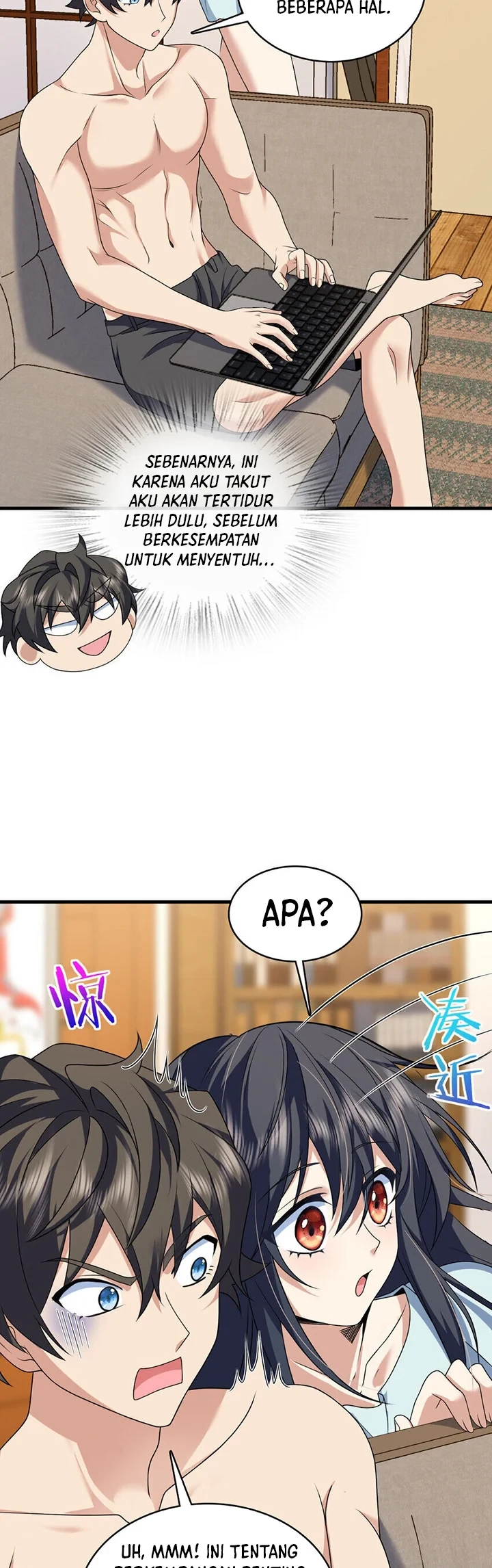 Halaman 22 — My Wife Is From a Thousand Years Ago Chapter 217
