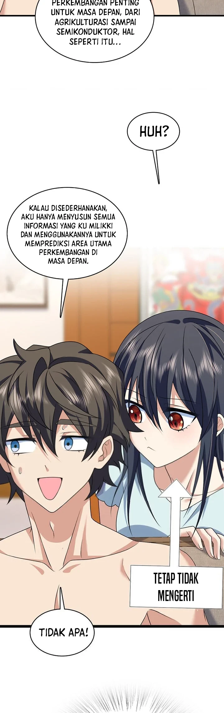 Halaman 23 — My Wife Is From a Thousand Years Ago Chapter 217