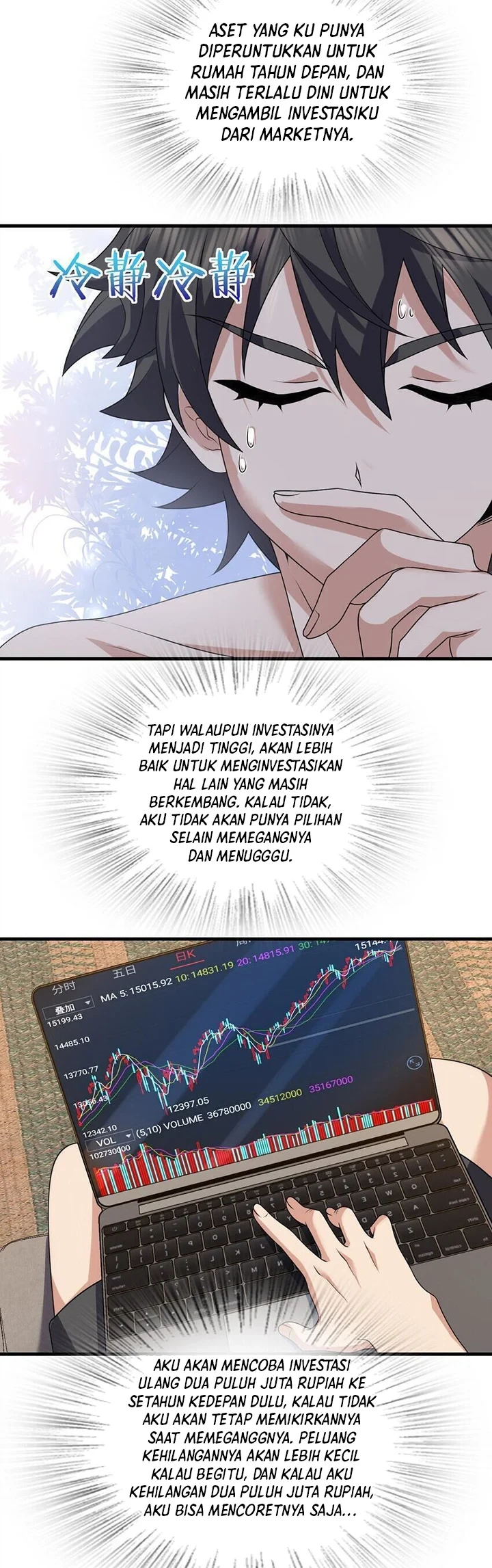 Halaman 24 — My Wife Is From a Thousand Years Ago Chapter 217