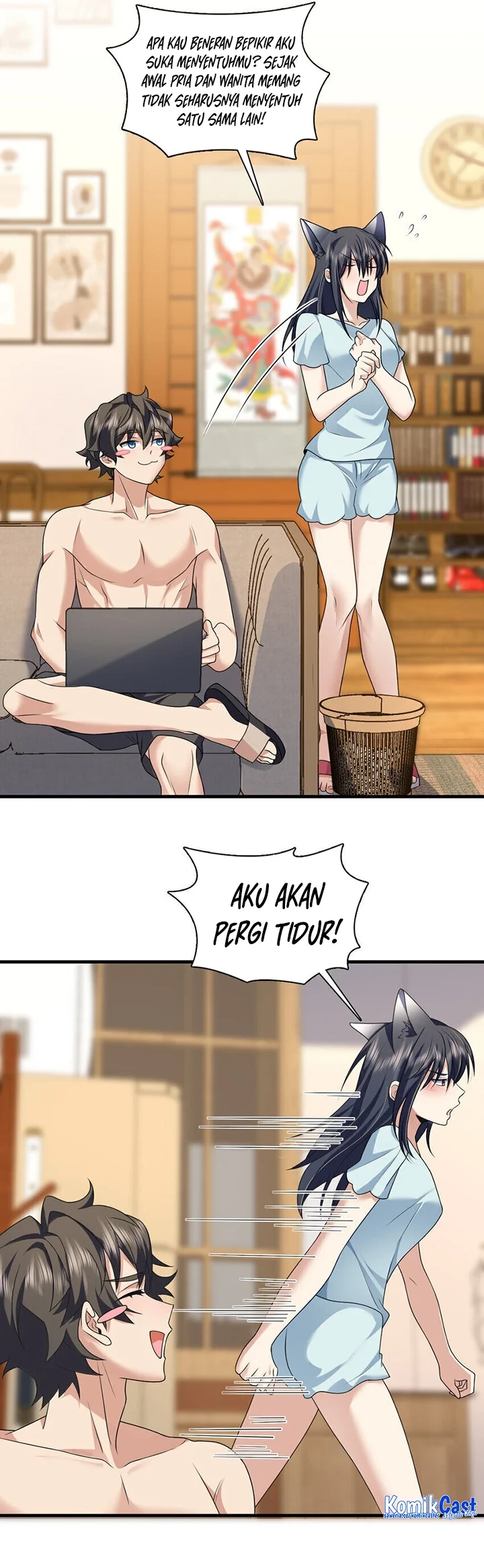 Halaman 26 — My Wife Is From a Thousand Years Ago Chapter 217