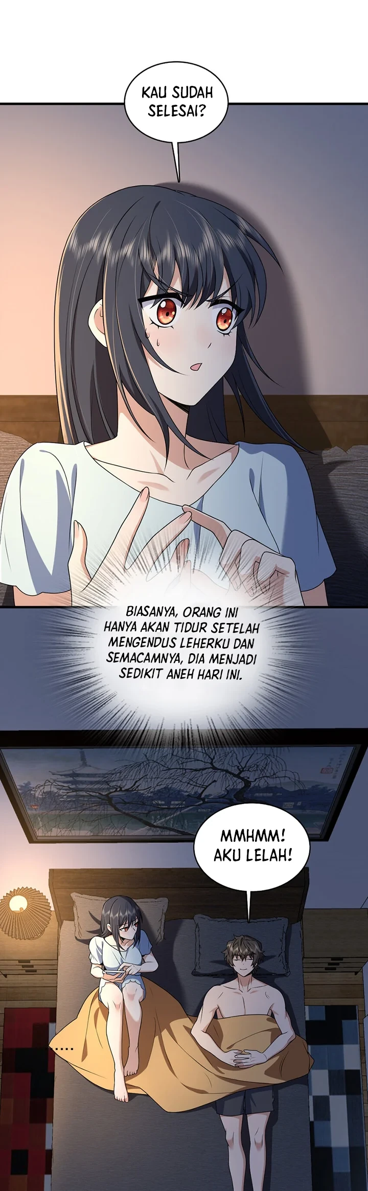 Halaman 29 — My Wife Is From a Thousand Years Ago Chapter 217