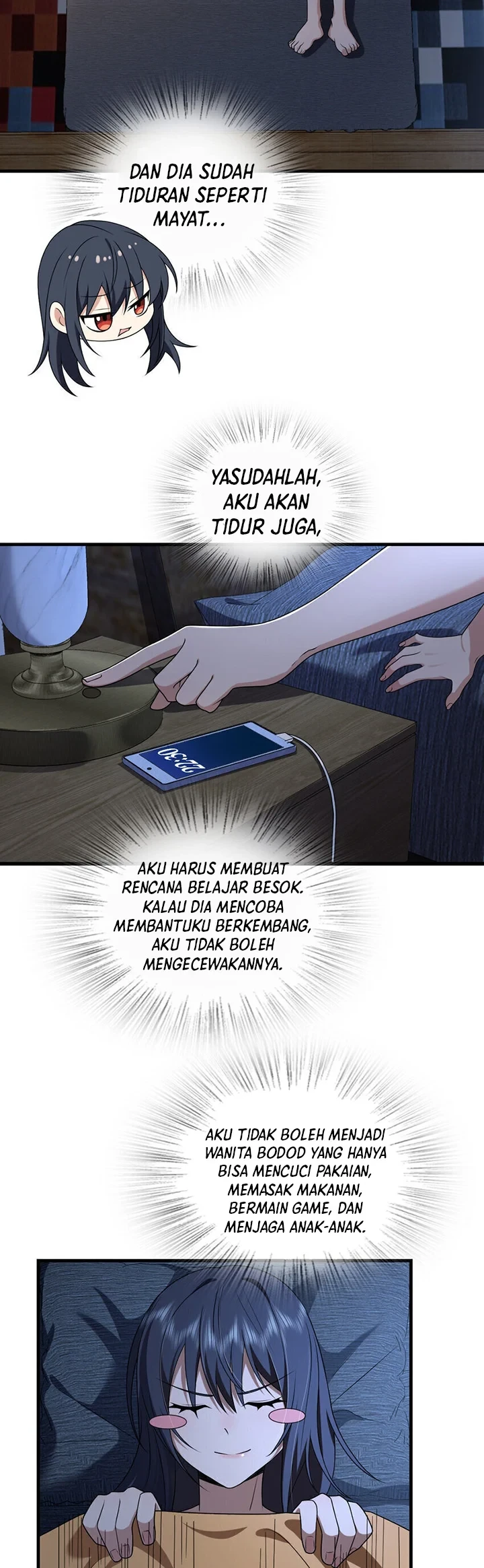 Halaman 30 — My Wife Is From a Thousand Years Ago Chapter 217