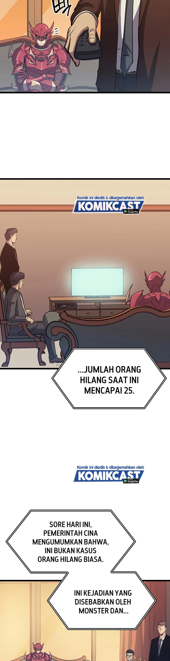 Halaman 9 — The Max Level Returner Chapter 77