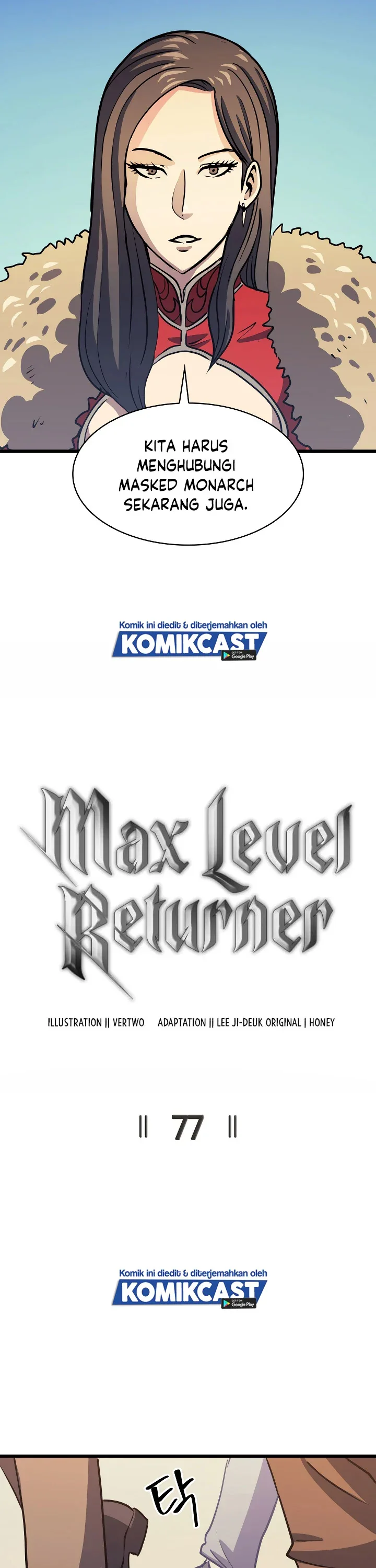 Halaman 14 — The Max Level Returner Chapter 77