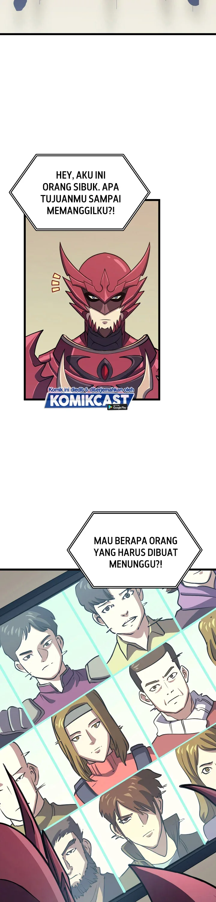 Halaman 16 — The Max Level Returner Chapter 77