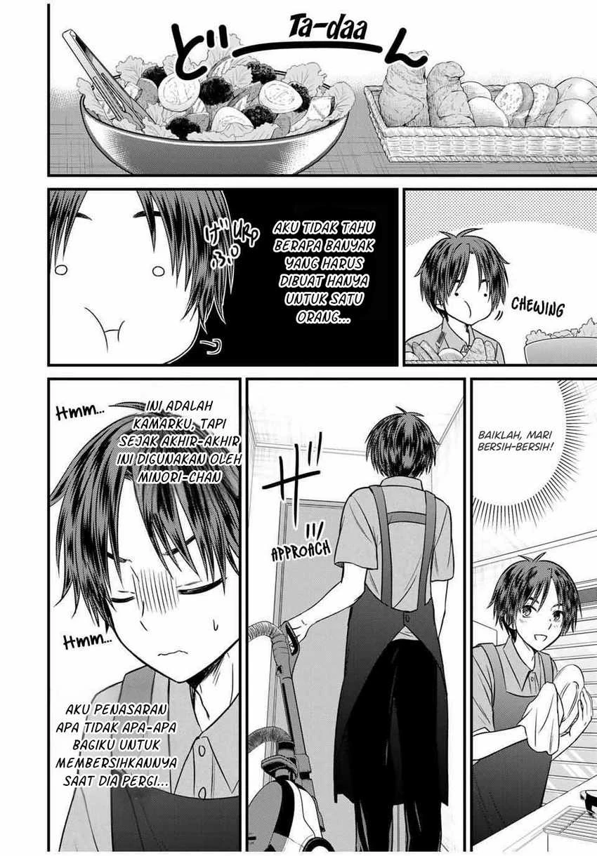 Halaman 6 — Ojousama no Shimobe Chapter 80