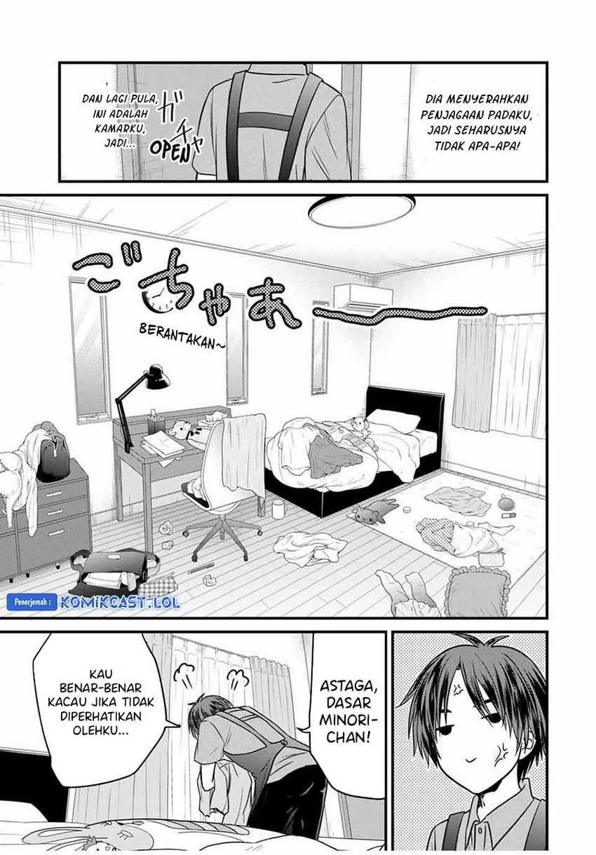 Halaman 7 — Ojousama no Shimobe Chapter 80