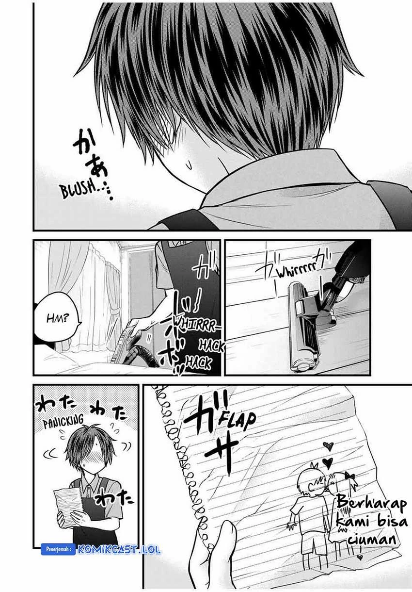 Halaman 8 — Ojousama no Shimobe Chapter 80