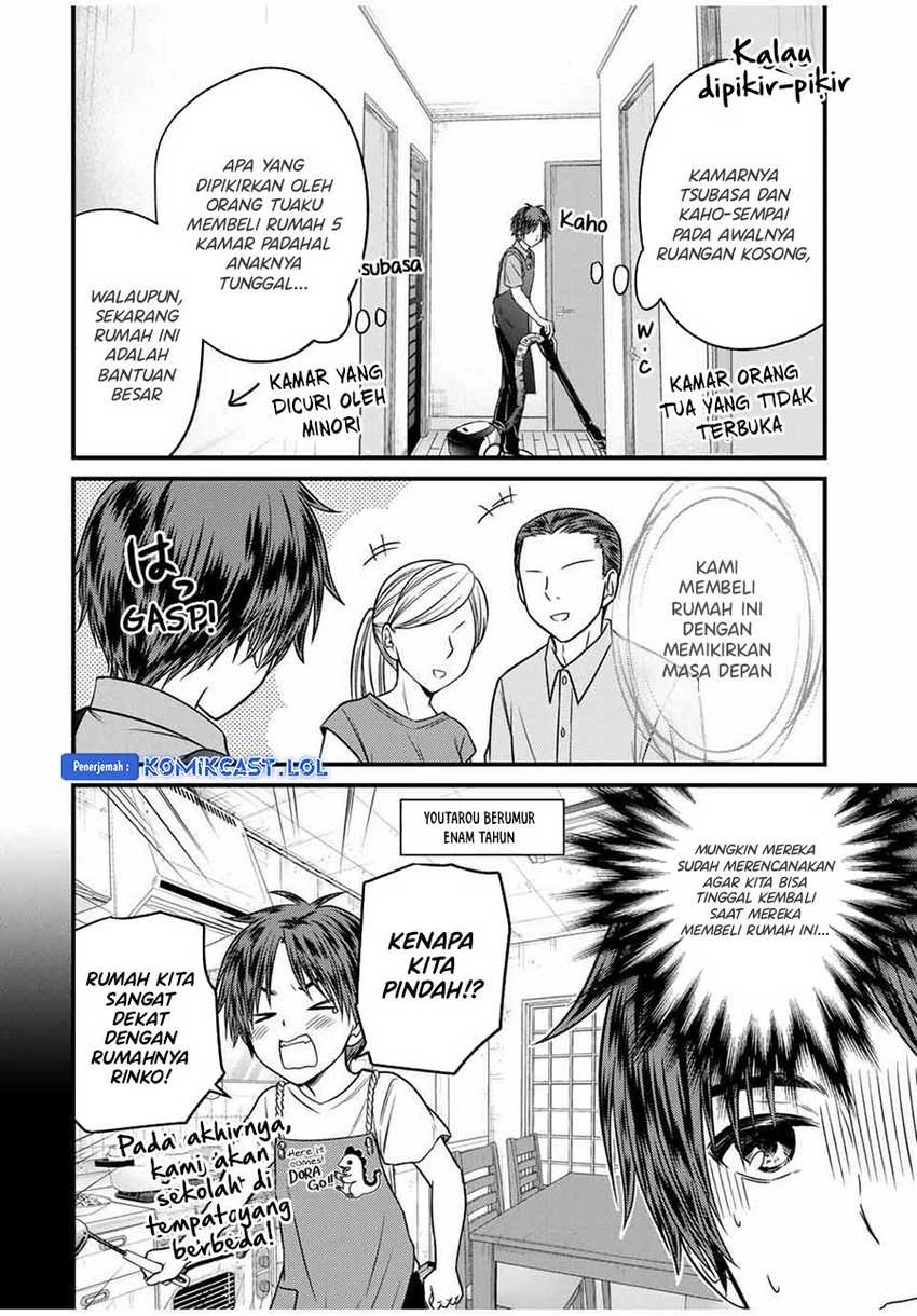 Halaman 9 — Ojousama no Shimobe Chapter 80