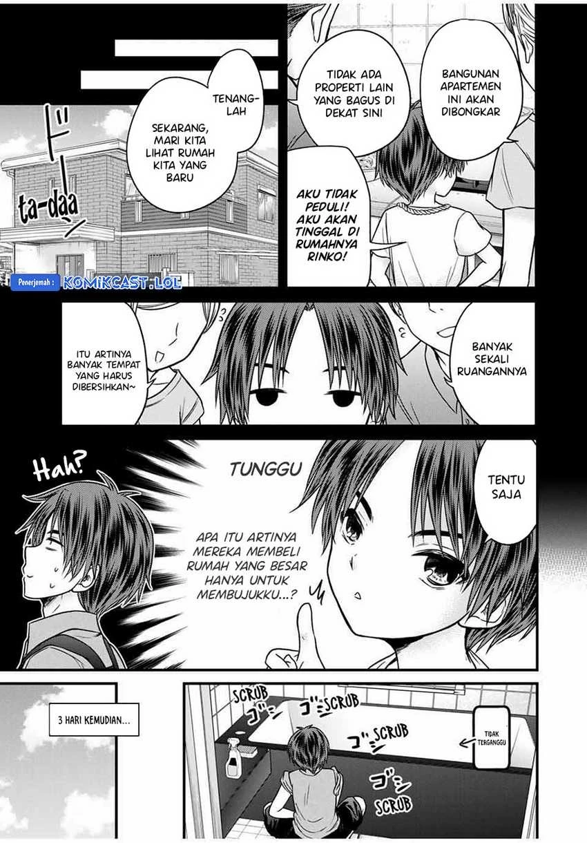 Halaman 10 — Ojousama no Shimobe Chapter 80