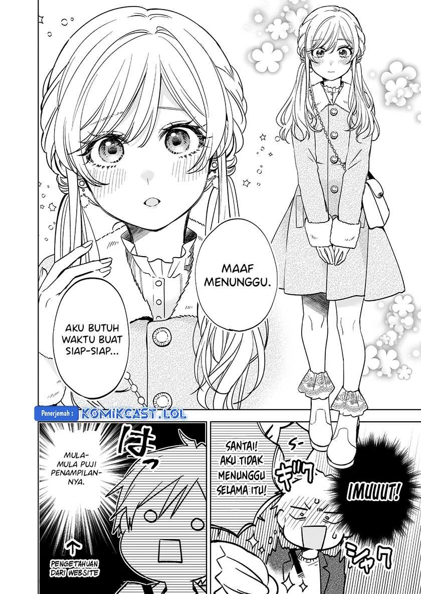 Halaman 3 — Koishita node Cast shitemita Chapter 88