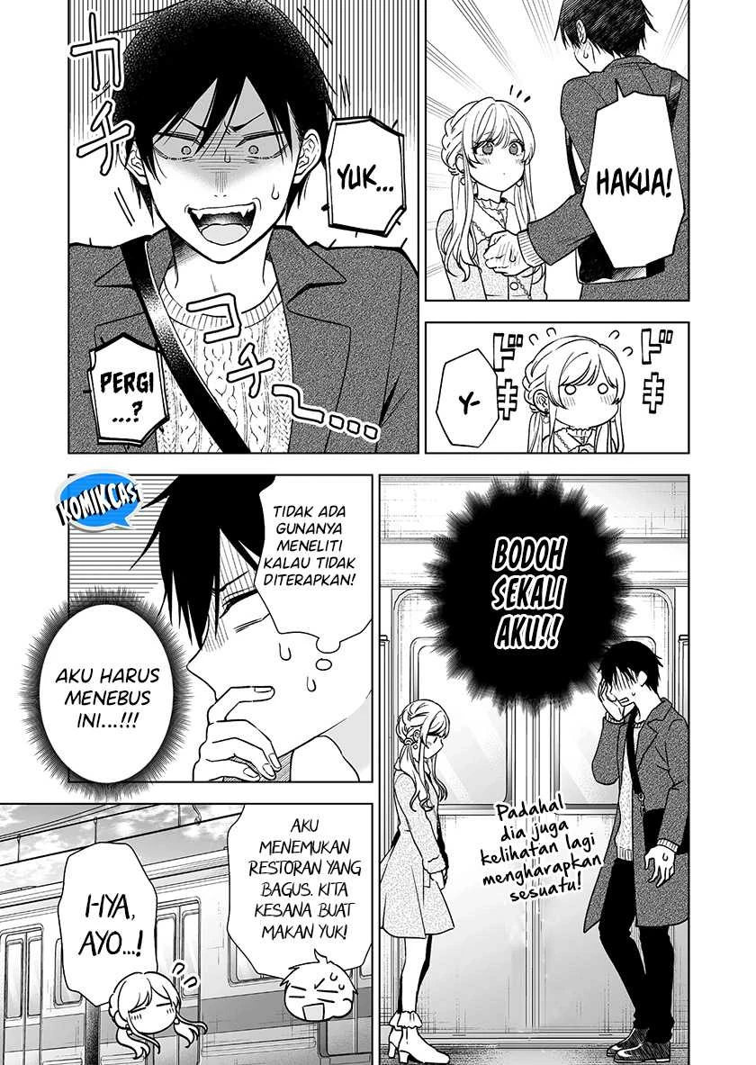 Halaman 4 — Koishita node Cast shitemita Chapter 88