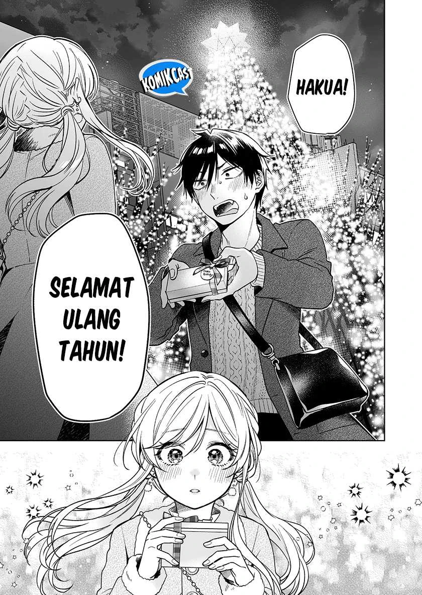 Halaman 11 — Koishita node Cast shitemita Chapter 88