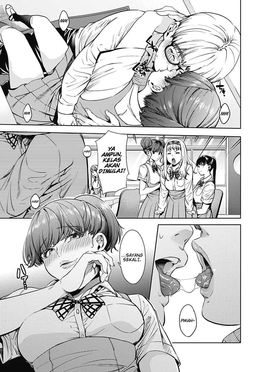 Halaman 5 — Shuumatsu no Harem Chapter 39