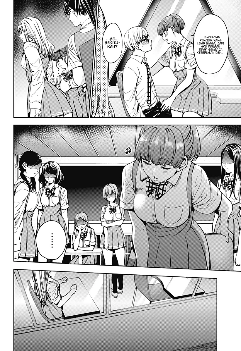 Halaman 6 — Shuumatsu no Harem Chapter 39