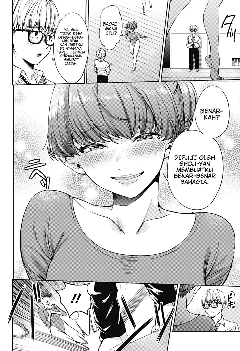 Halaman 8 — Shuumatsu no Harem Chapter 39